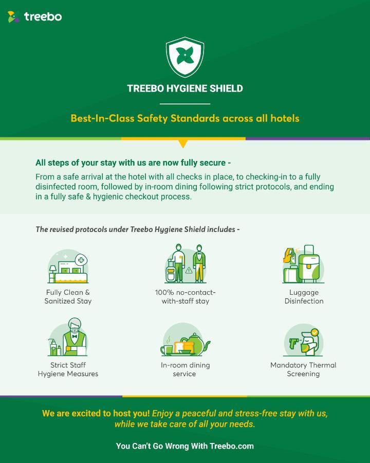 Treebo Trend Sea Coin Hotel Colva Ngoại thất bức ảnh